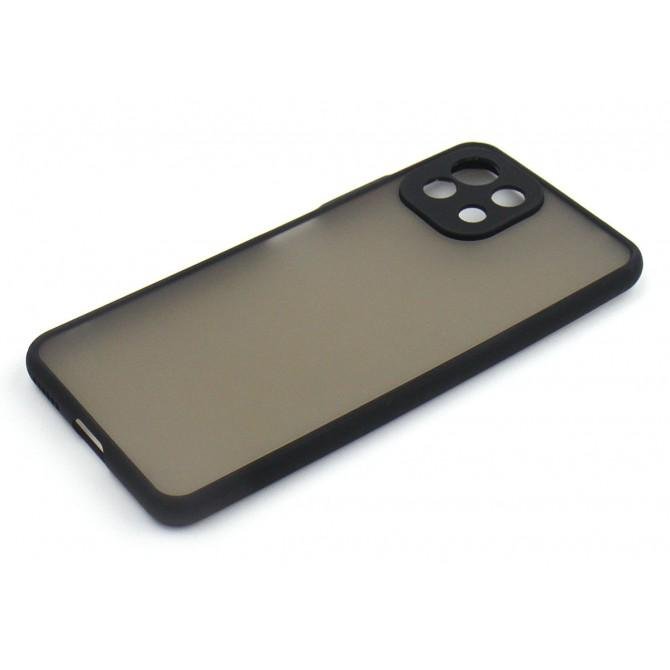 Чехол MATT CASE Xiaomi Mi 11 Lite Black-1