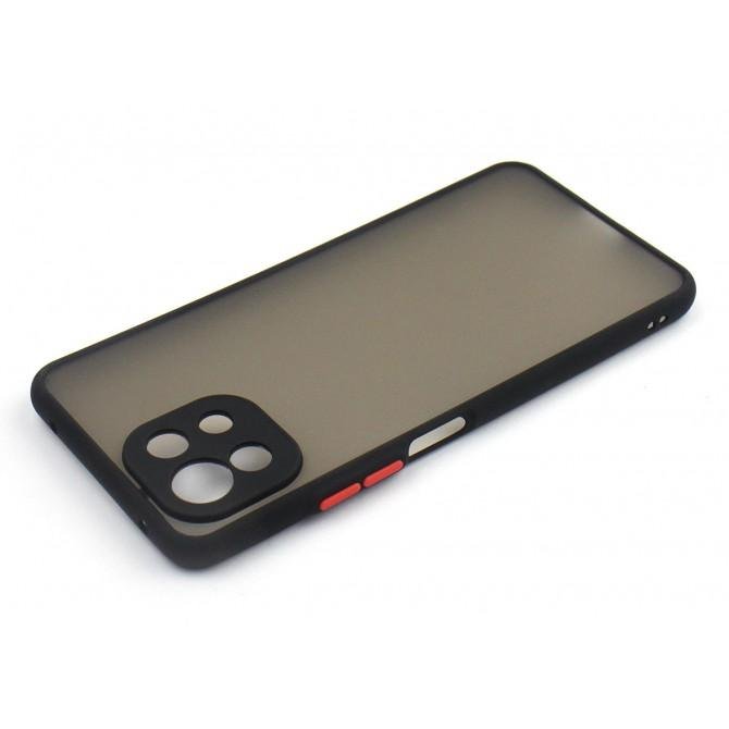 Чехол MATT CASE Xiaomi Mi 11 Lite Black-2