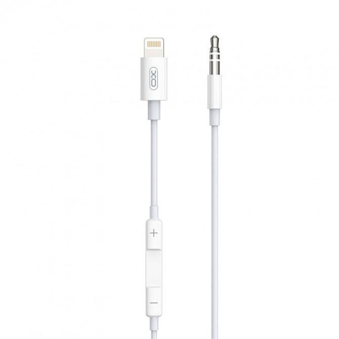 Кабель AUX XO NB192A Lightning to 3.5``