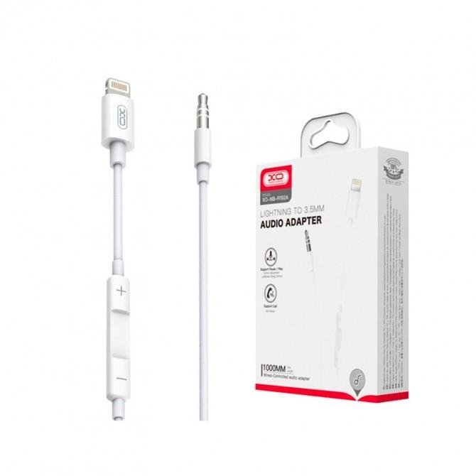 Кабель AUX XO NB192A Lightning to 3.5``-1