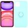 Чохол Ring Color для iPhone 11 Pro Max Бірюзовий