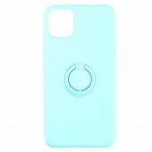 Чехол Ring Color для iPhone 11 Pro Max Бирюзовый Чехол Ring Color для iPhone 11 Pro Max Бирюзовый