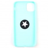 Чехол Ring Color для iPhone 11 Pro Max Бирюзовый Чехол Ring Color для iPhone 11 Pro Max Бирюзовый