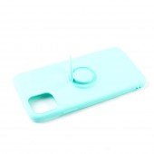 Чехол Ring Color для iPhone 11 Pro Max Бирюзовый Чехол Ring Color для iPhone 11 Pro Max Бирюзовый