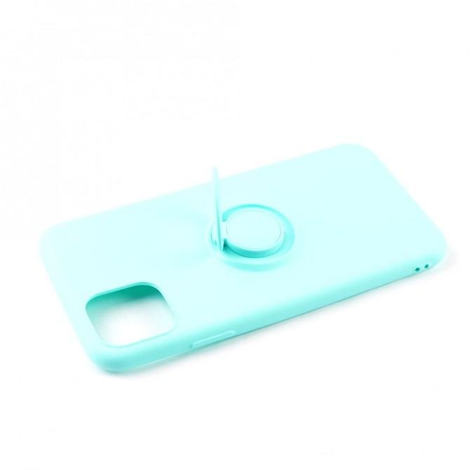 Чохол Ring Color для iPhone 11 Pro Max Бірюзовий-3