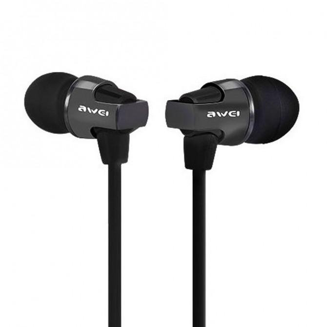 Наушники AWEI ES860Hi Чёрный