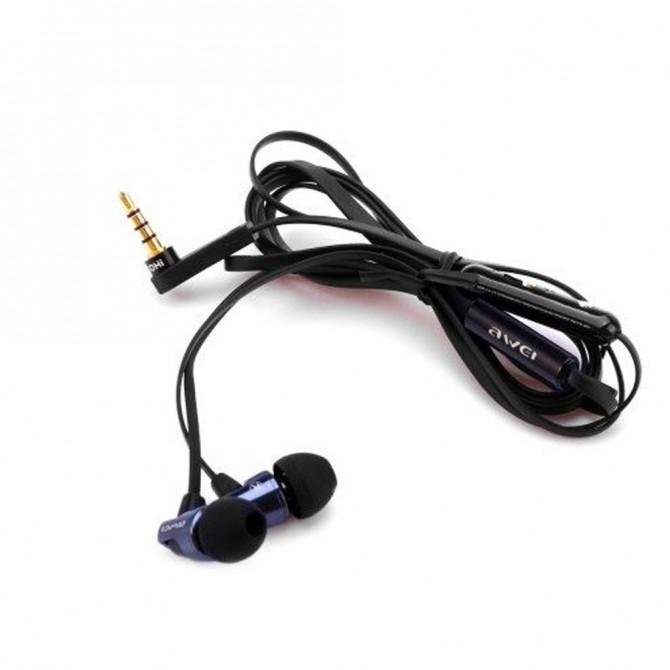 Наушники AWEI ES860Hi Чёрный-1