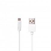 Кабель Hoco X1 Rapid MicroUSB Білий 