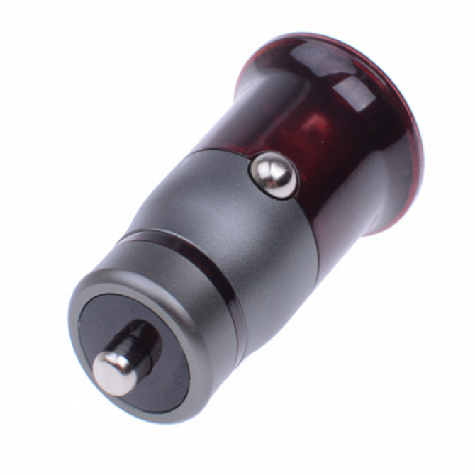 Автомобільний зарядний пристрій LDNIO DL-C304Q Срібло-1