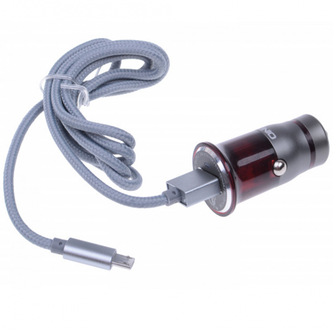 Автомобільний зарядний пристрій LDNIO DL-C304Q Срібло-3