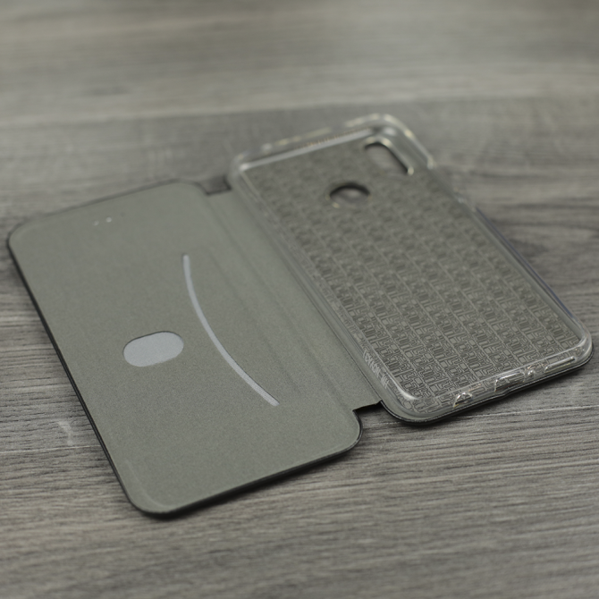 Чохол книжка U-Like Best для Huawei P Smart Plus/Nova 3i Чорний-3