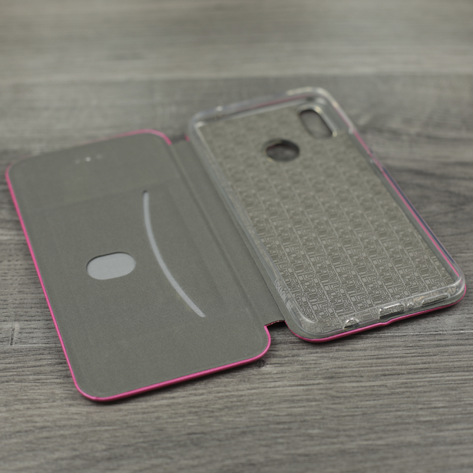 Чехол книжка U-Like Best для Huawei P Smart Plus/Nova 3i Pink-3