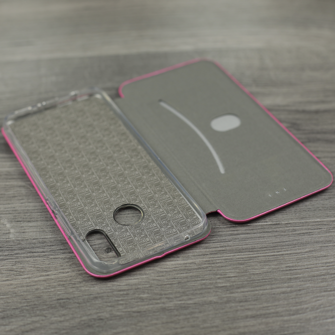 Чехол книжка U-Like Best для Huawei P Smart Plus/Nova 3i Pink-4