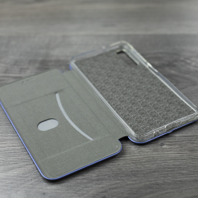 Чохол книжка U-Like Best для Samsung Galaxy A7 2018 (A750) Синій-3