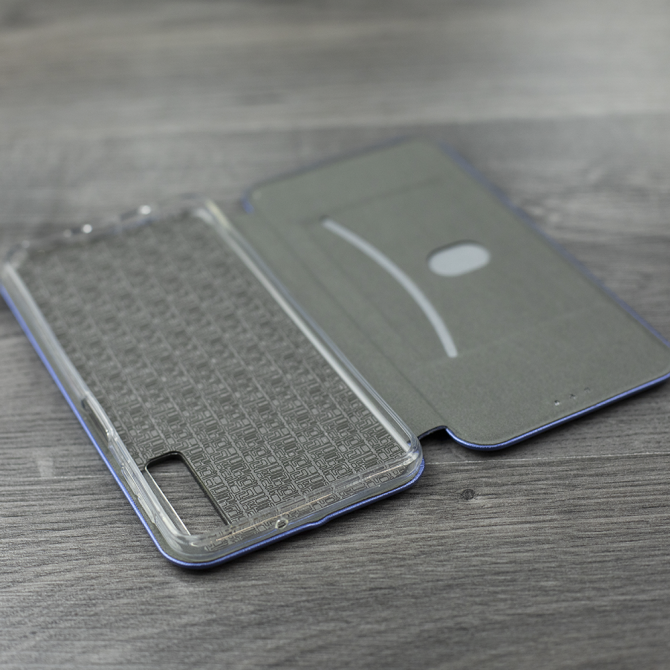 Чохол книжка U-Like Best для Samsung Galaxy A7 2018 (A750) Синій-4