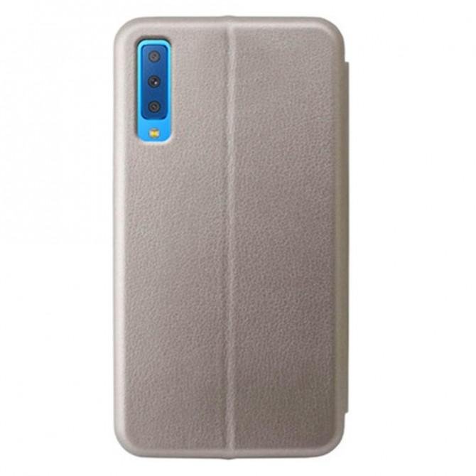 Чехол книжка U-Like Best для Samsung Galaxy A7 2018 (A750) Grey-2