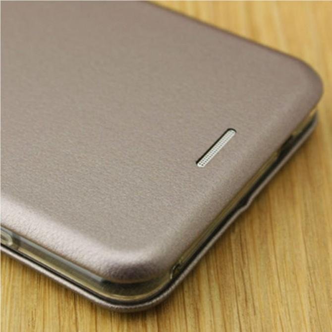 Чехол книжка U-Like Best для Samsung Galaxy A7 2018 (A750) Grey-3