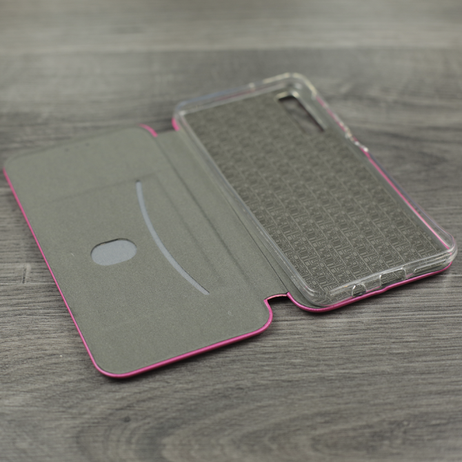 Чехол книжка U-Like Best для Samsung Galaxy A7 2018 (A750) Pink-3