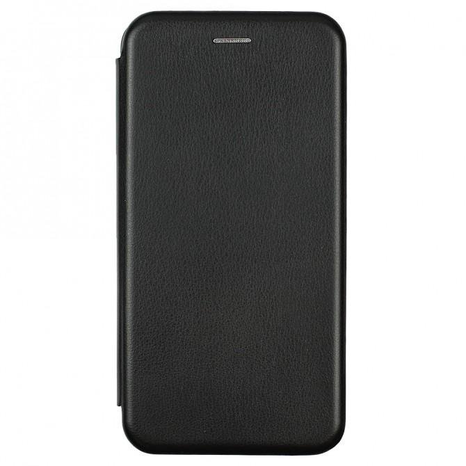 Чехол книжка U-Like Best для Samsung Galaxy J4 Plus 2018 (J415) Чёрный-1