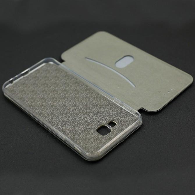 Чехол книжка U-Like Best для Samsung Galaxy J4 Plus 2018 (J415) Чёрный-4