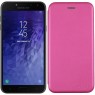 Чохол книжка U-Like Best для Samsung Galaxy J4 Plus 2018 (J415) Рожевий