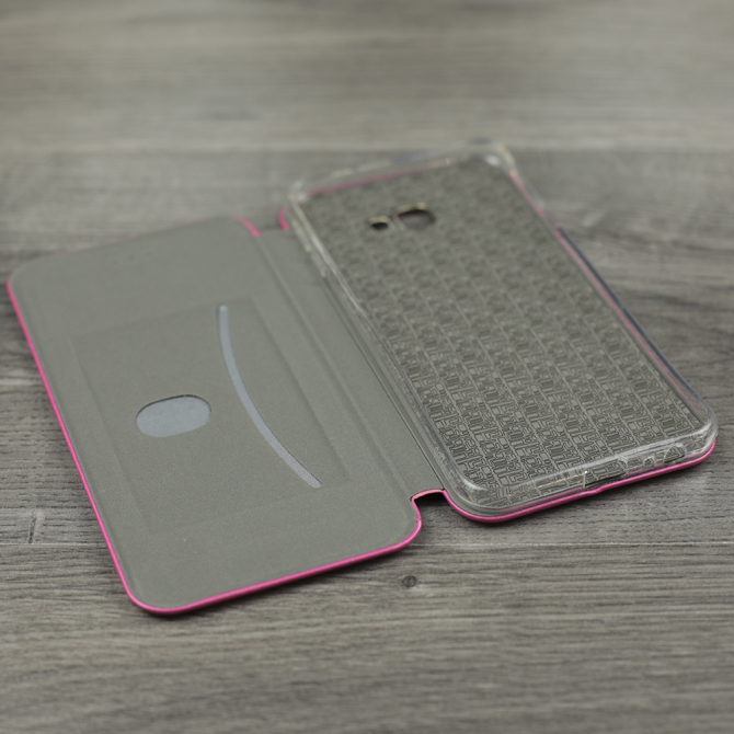 Чохол книжка U-Like Best для Samsung Galaxy J4 Plus 2018 (J415) Рожевий-3