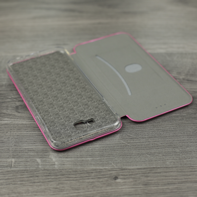 Чохол книжка U-Like Best для Samsung Galaxy J4 Plus 2018 (J415) Рожевий-4