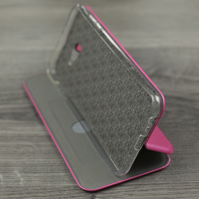 Чохол книжка U-Like Best для Samsung Galaxy J4 Plus 2018 (J415) Рожевий-5