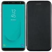 Чохол книжка U-Like Best для Samsung Galaxy J6 Plus 2018 (J610) Чорний