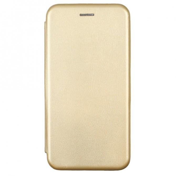 Чохол книжка U-Like Best для Samsung Galaxy J6 Plus 2018 (J610) Золотий-1