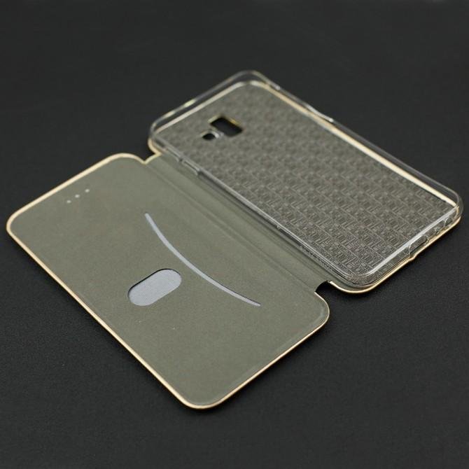 Чохол книжка U-Like Best для Samsung Galaxy J6 Plus 2018 (J610) Золотий-3