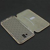 Чехол книжка U-Like Best для Samsung Galaxy J6 Plus 2018 (J610) Gold