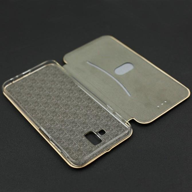 Чохол книжка U-Like Best для Samsung Galaxy J6 Plus 2018 (J610) Золотий-4