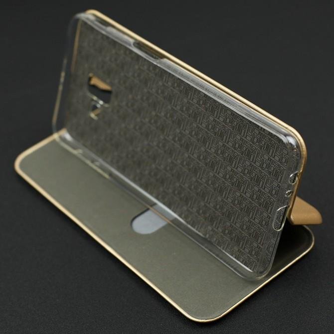 Чохол книжка U-Like Best для Samsung Galaxy J6 Plus 2018 (J610) Золотий-5