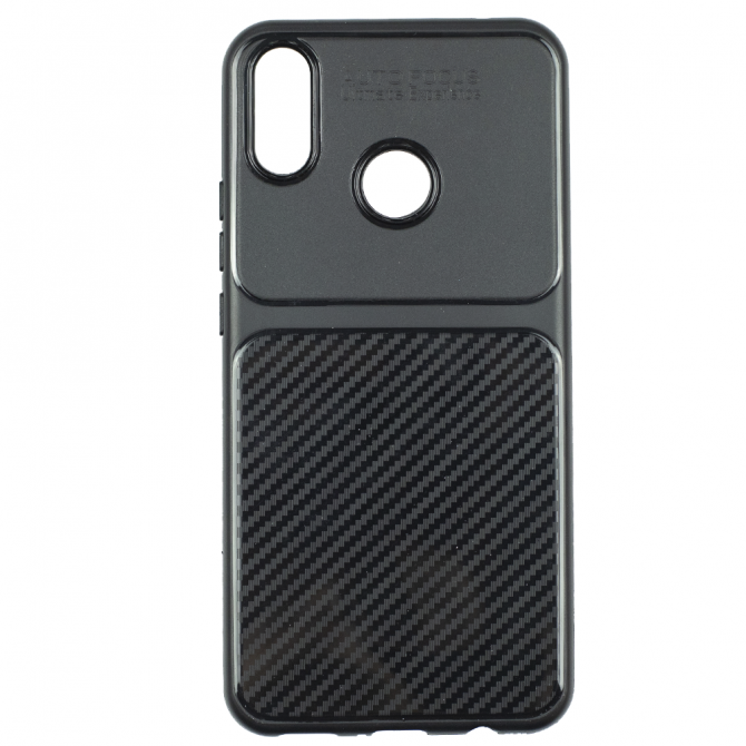 Чехол iPaky Carbon Thin Seria для Huawei P Smart Plus/Nova 3i Чёрный-1