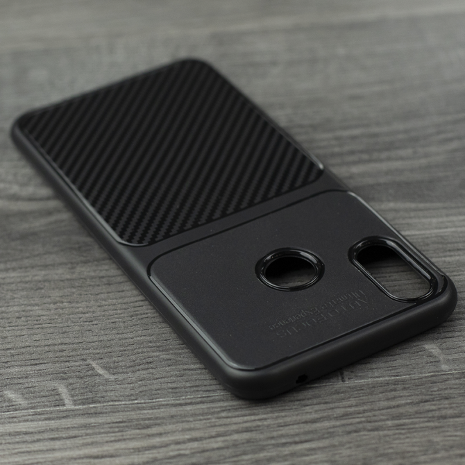 Чехол iPaky Carbon Thin Seria для Huawei P Smart Plus/Nova 3i Чёрный-4