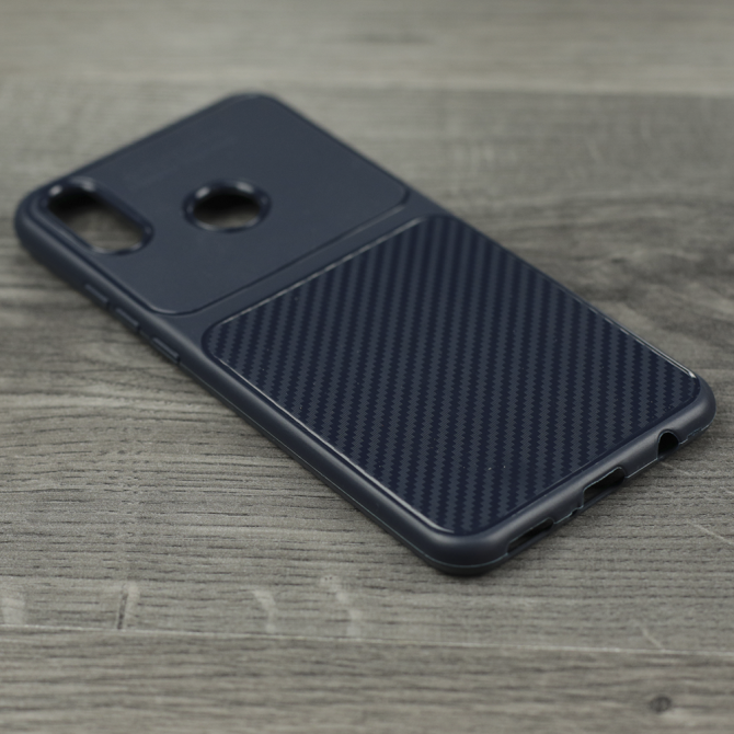 Чехол iPaky Carbon Thin Seria для Huawei P Smart Plus/Nova 3i Navi Blue-3
