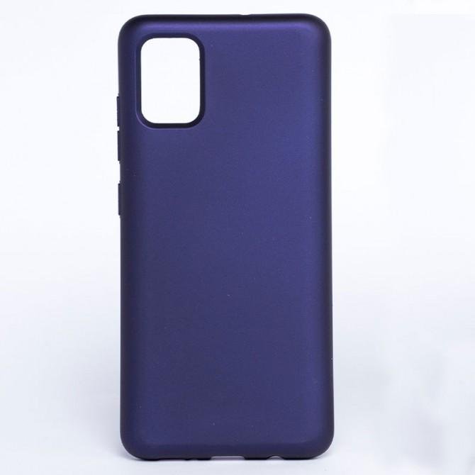 Чехол Original Soft Case Samsung A515 Galaxy A51 Фиолетовый FULL