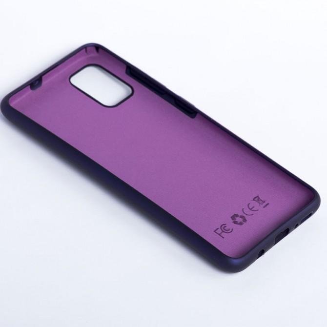 Чехол Original Soft Case Samsung A515 Galaxy A51 Фиолетовый FULL-2