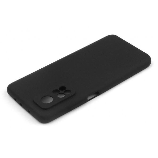 Чехол Original Soft Case Xiaomi Mi 10T Черный FULL