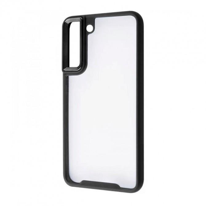 Чохол TPU+PC Lyon series Samsung Galaxy S21 FE Black