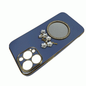 Чохол Mirror series for iPhone 15 Pro Max Blue Чохол Mirror series for iPhone 15 Pro Max Blue