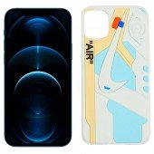 Чехол Goddess для iPhone 12/12 Pro AirMax White Чехол Goddess для iPhone 12/12 Pro AirMax White