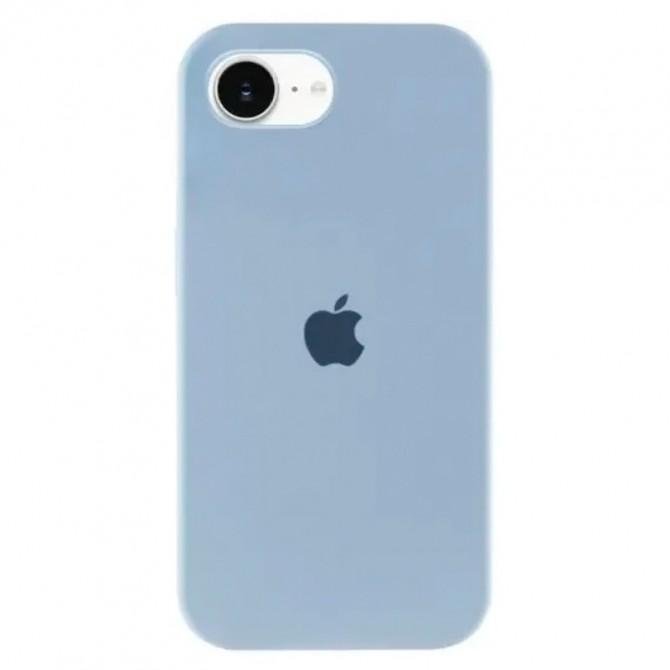 Силіконовий чохол для iPhone 16e Sweet Blue FULL