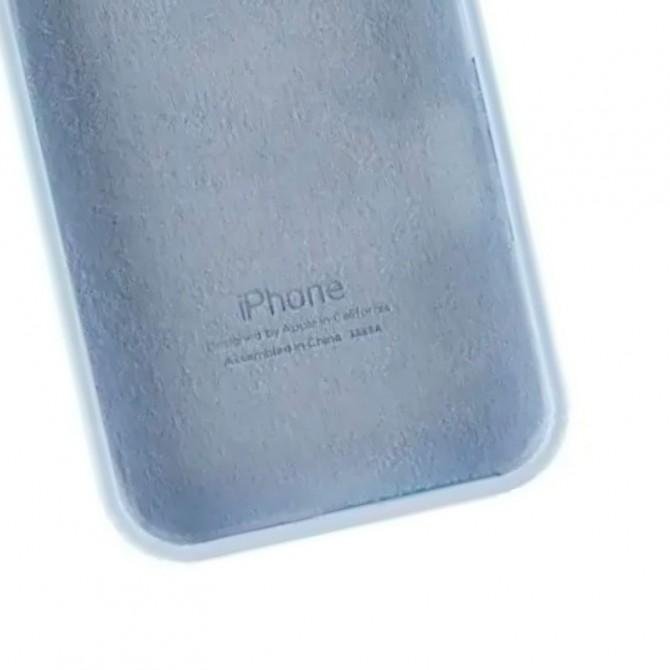 Силіконовий чохол для iPhone 16e Sweet Blue FULL-1