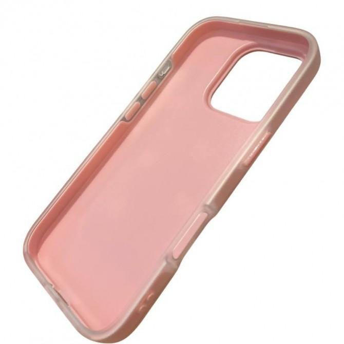 Накладка Hello Kitty для iPhone 15 Pink-3