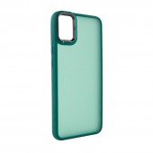 Чехол TPU+PC Lyon Frosted series Samsung Galaxy A05 Dark Green Чехол TPU+PC Lyon Frosted series Samsung Galaxy A05 Dark Green
