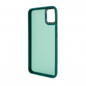 Чехол TPU+PC Lyon Frosted series Samsung Galaxy A05 Dark Green Чехол TPU+PC Lyon Frosted series Samsung Galaxy A05 Dark Green