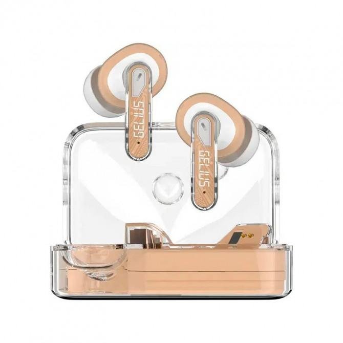 Навушники Gelius Incredible GP-TWS033X Beige
