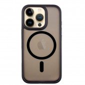 Чехол Pjur with Magsafe for iPhone 16 Pro Max Black Чехол Pjur with Magsafe for iPhone 16 Pro Max Black